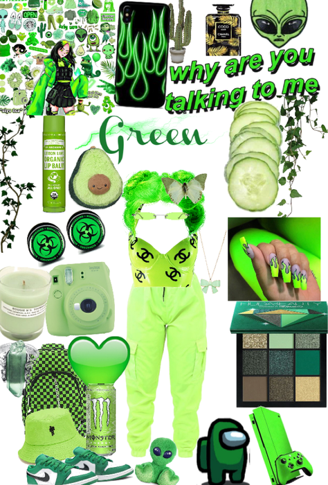 green green green 💚🤑🐸🥑