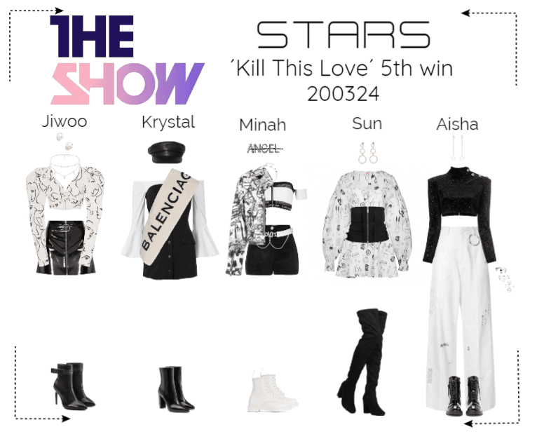 STARS | The Show Stage | Kill This Love 5th win