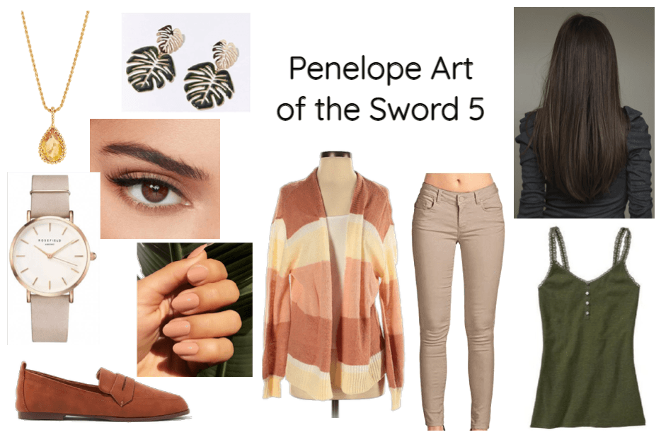Penelope Art of the Sword 5