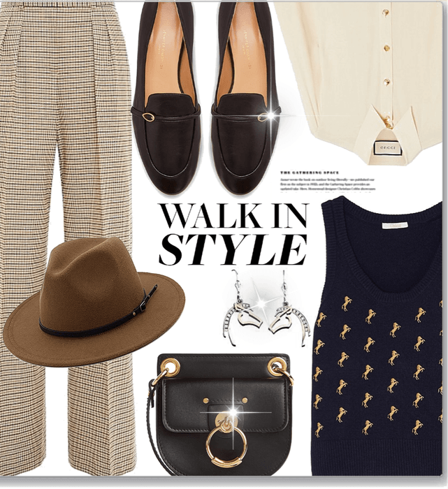 walk in style