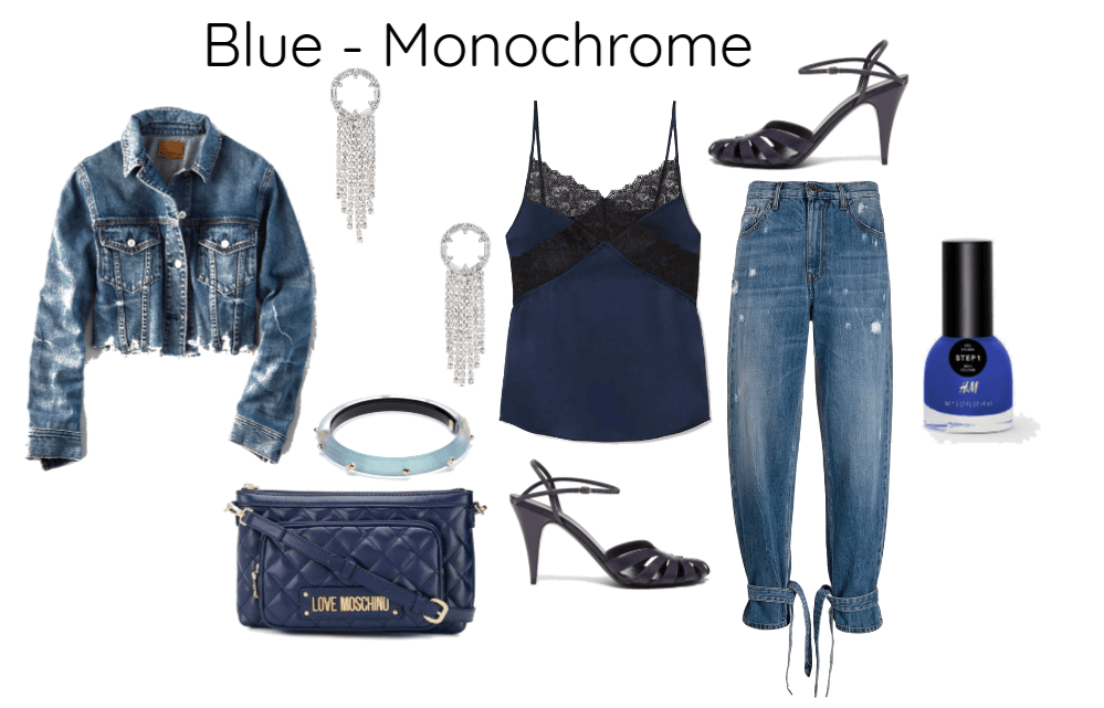Blue - Monochromatic