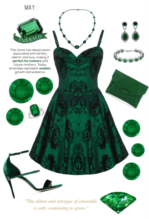 May Birthstone:Emerald