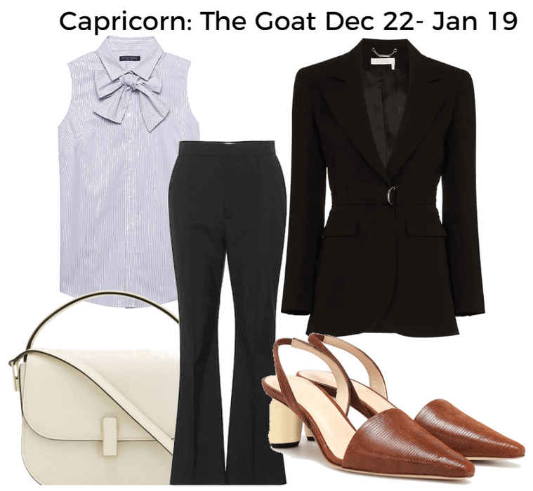 Capricorn: The Goat Dec 22 - Jan 19