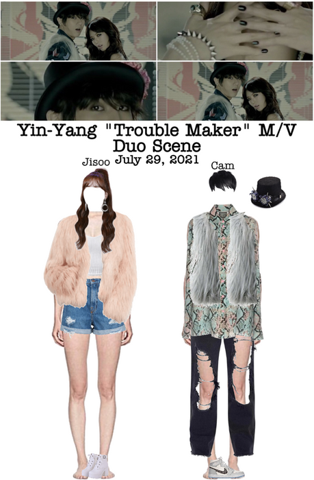 Yin-Yang “Trouble Maker” M/V Duo Scene