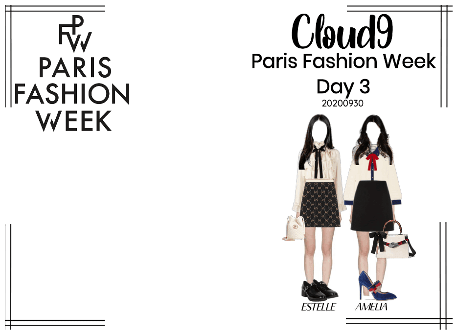 Cloud9 (구름아홉) | Paris Fashion Week Day 3 | 200930