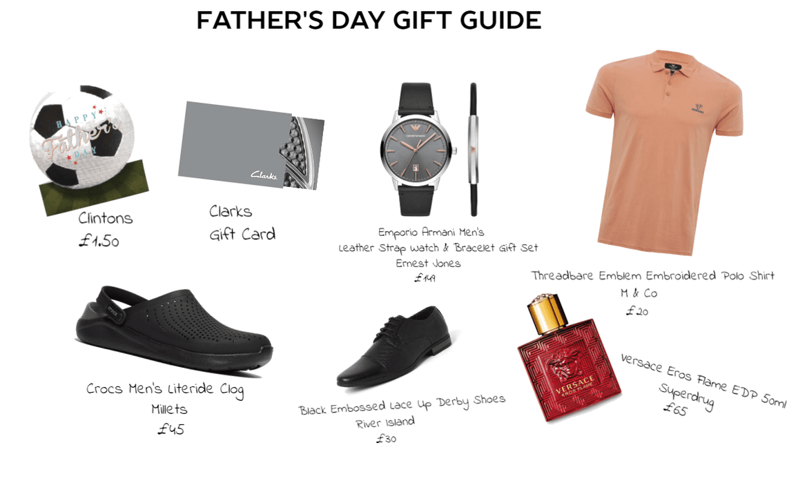 Gift Guide for Father's Day