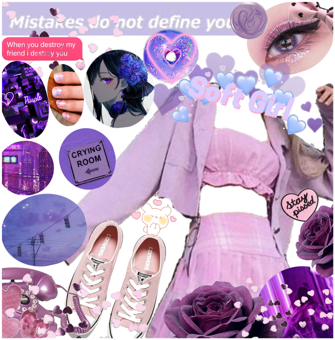 “When a Spite of Purple Burst” (Sarah’s Fit)