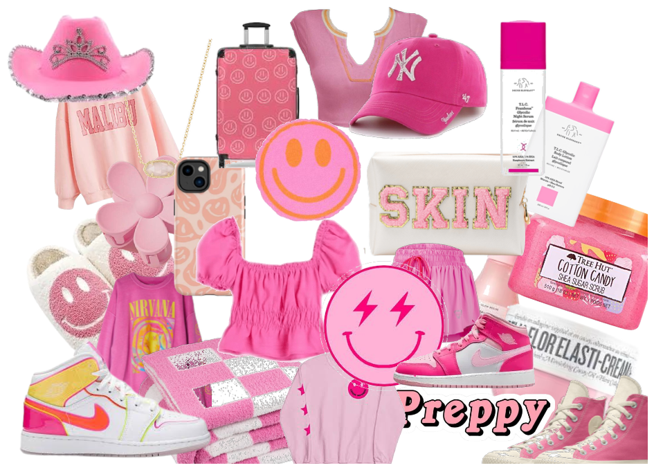 pink preppy 🩷