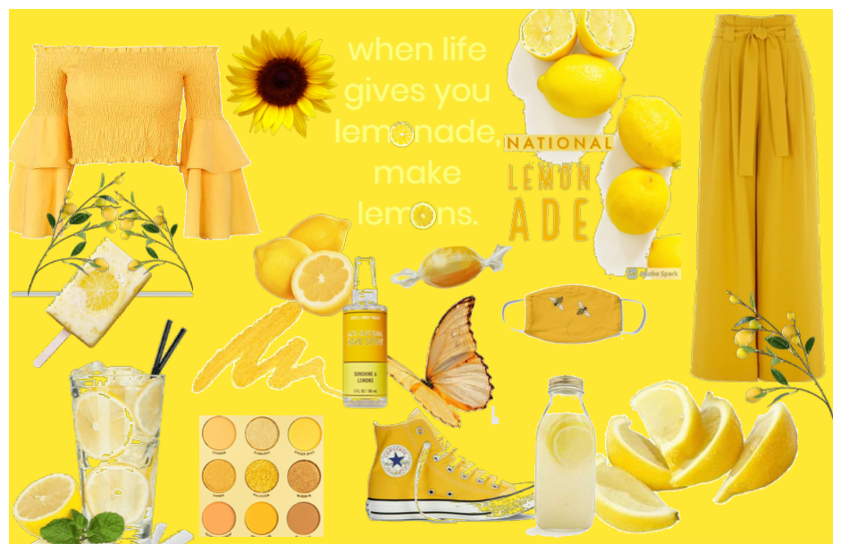 lemonade and lemons