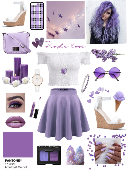Purple love💟🦄🔮