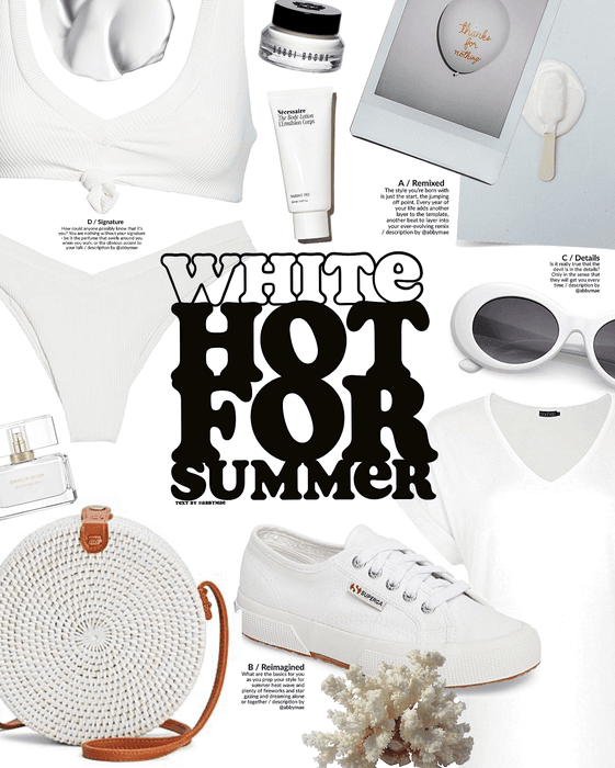white hot for the summer
