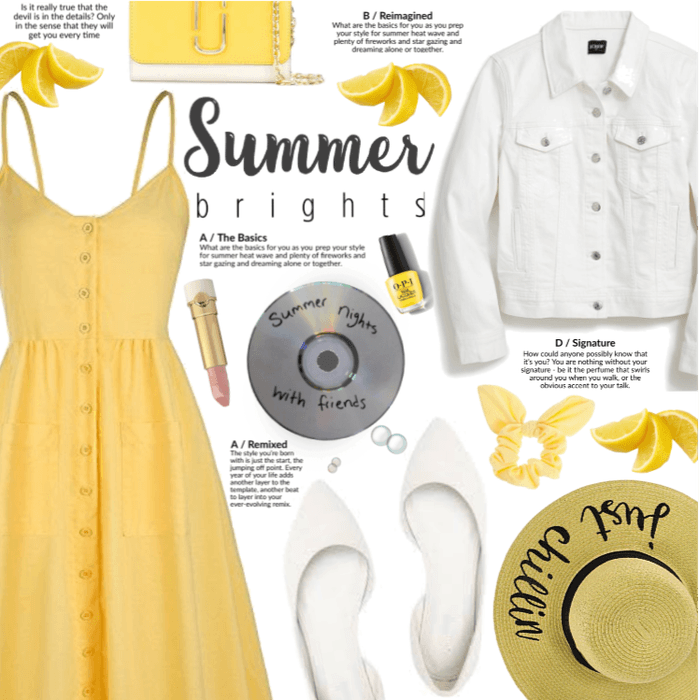 Summer yellow