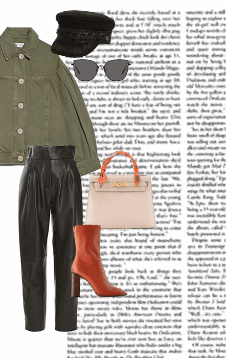 city vibes, statement boots