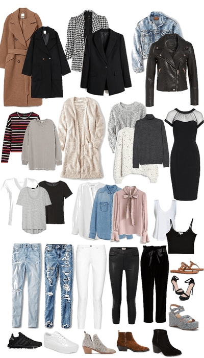 wardrobe essentials