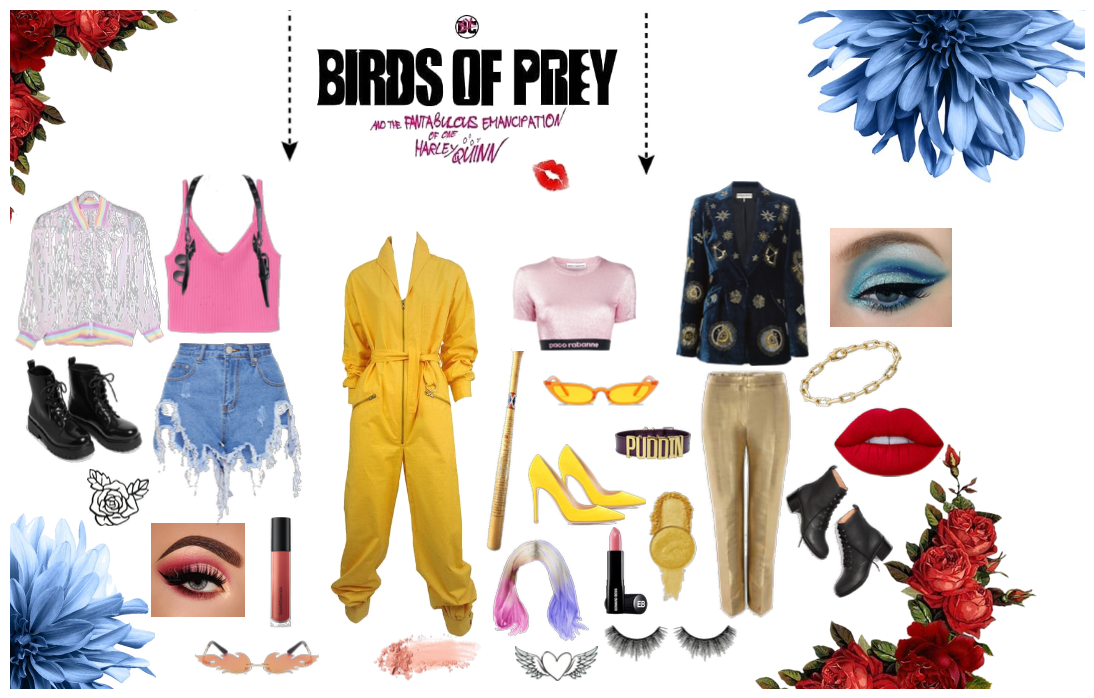 birds of prey- Harley quinn