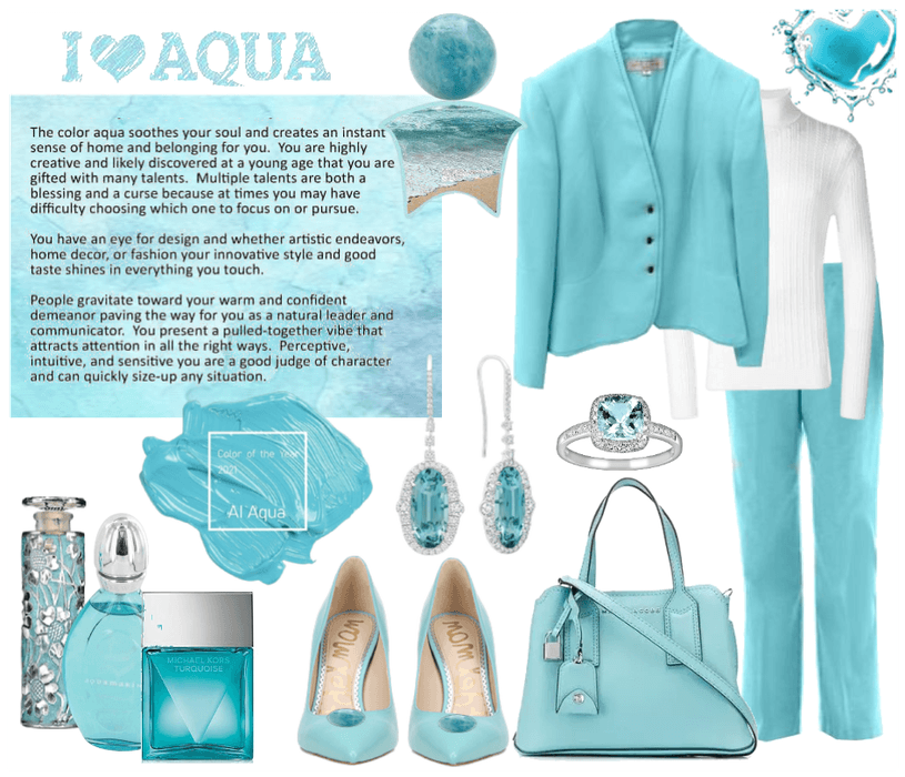 Aqua Is Beautiful