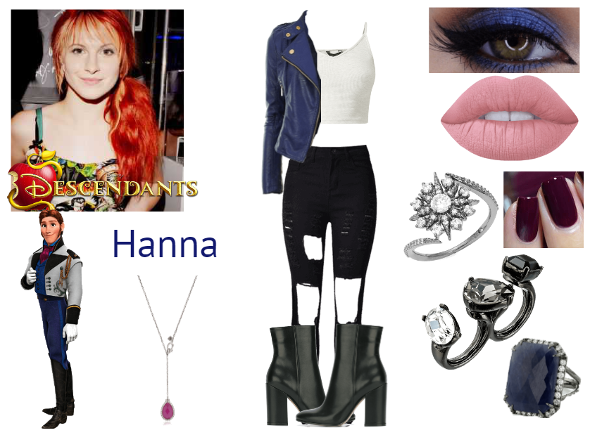 Hanna of the Southern Isles - Isle of the Lost