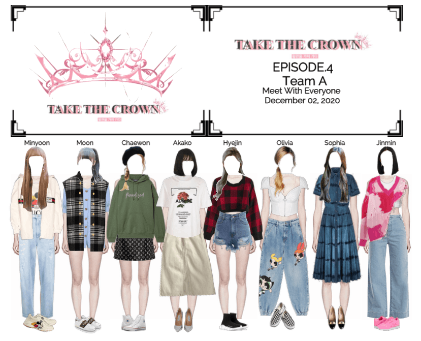 "Take The Crown" Ep.4 [Team A]