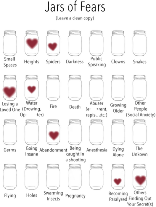 jars of my fears