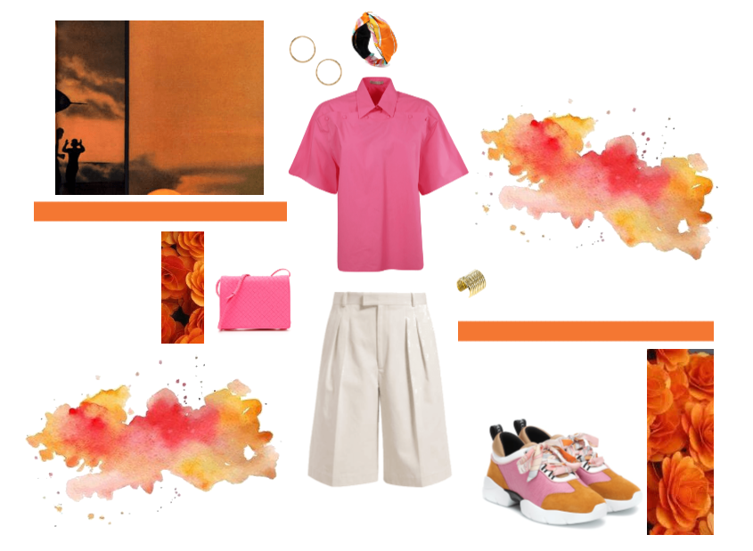 Orange-pinkish fanta$y