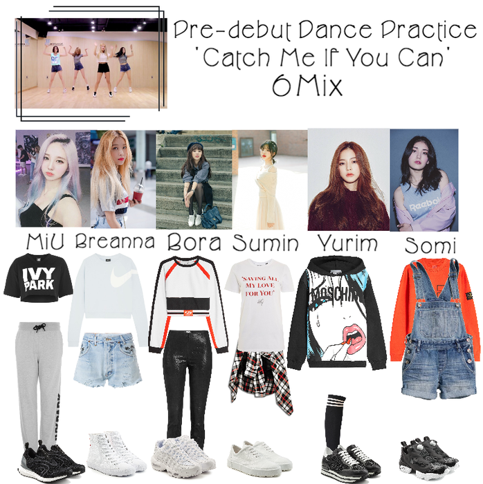 6mix - Catch Me If You Can Dance Practice