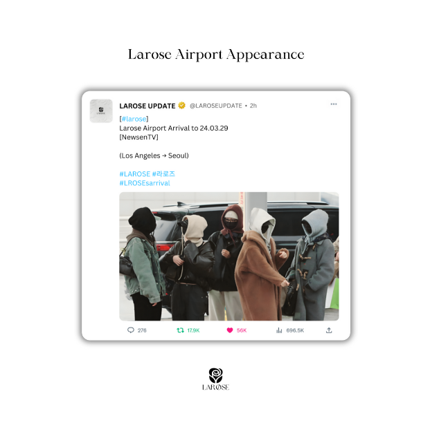 𝐋𝐚𝐑ø𝐬𝐞 - Airport Appearance