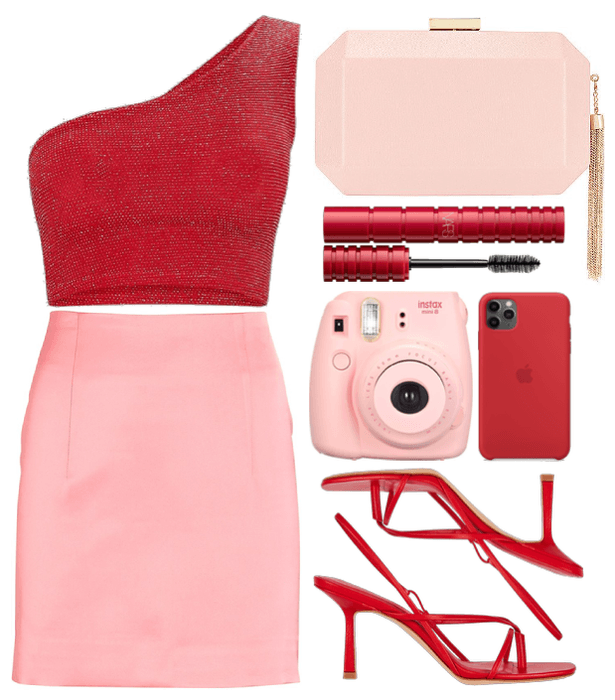 PINK+RED Outfit