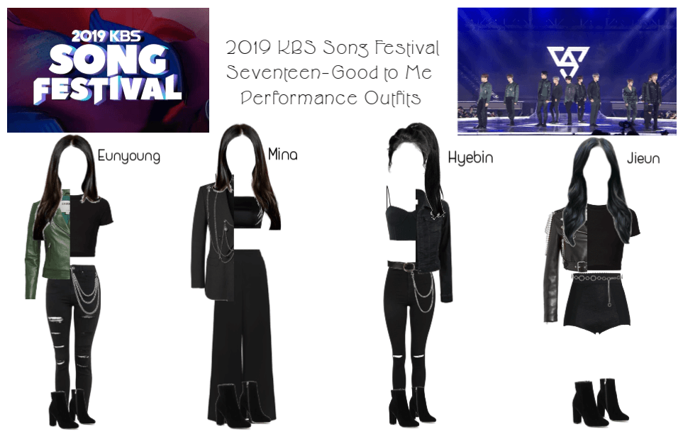 2019 KBS Song Festival Performance Outfits