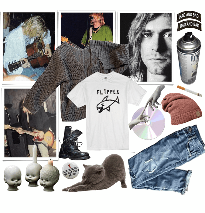 Kurt Cobain Aesthetic