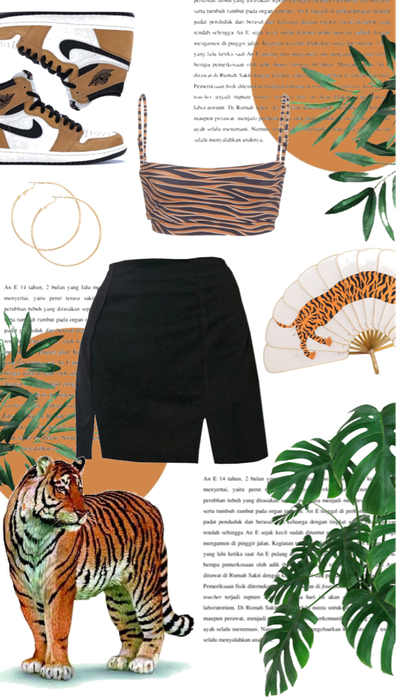 tiger 🐅 | favorite animal challange