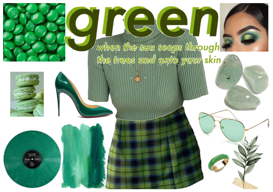 sophisticated green