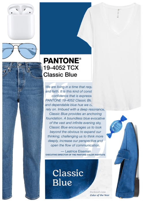 Pantone Color 2020: Classic Blue