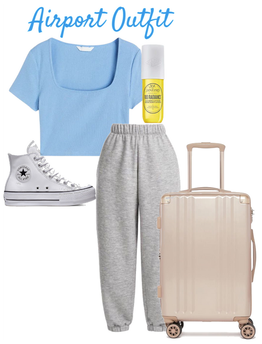 Airport Outfit Challenge