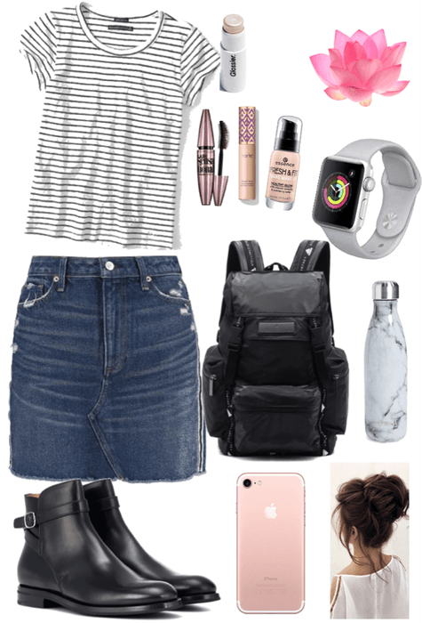 day at school series outfit #18