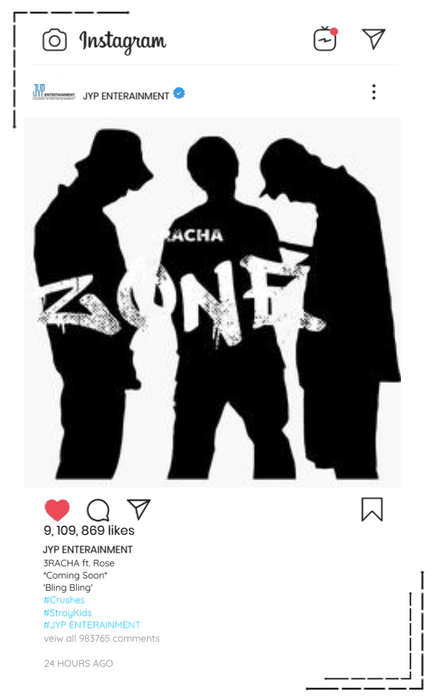 JYP Entertainment Instagram Update