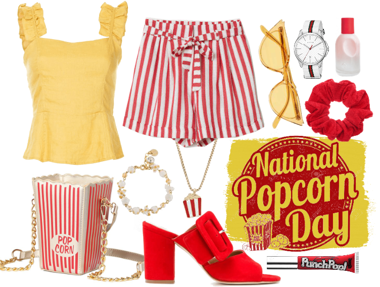 Popcorn Day!