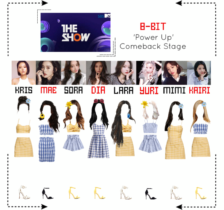 ⟪8-BIT⟫ 'Power Up' Comeback Stage #2 - The Show