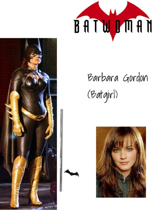 Batwoman: Barbara Gordon (Batgirl)