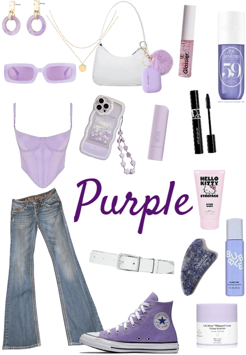 Purple fit💜✨