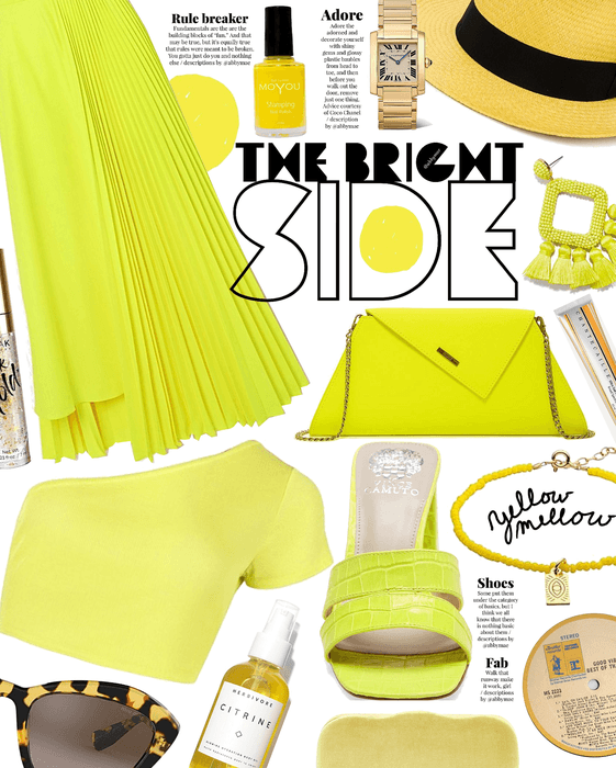 mellow yellow | the bright side