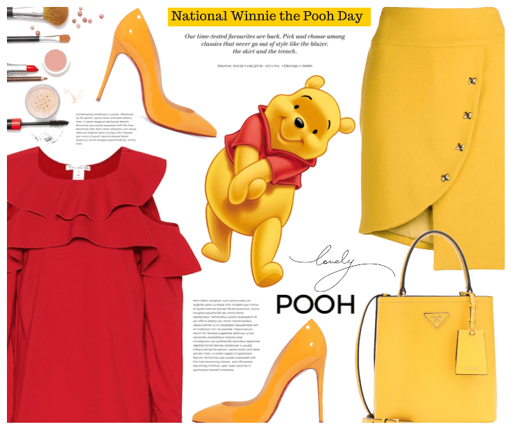 lovely Pooh