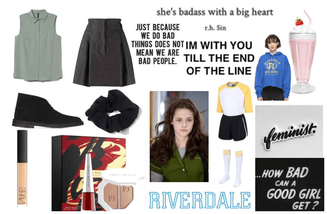 Riverdale OC/Lara Keller/Dating Reggie