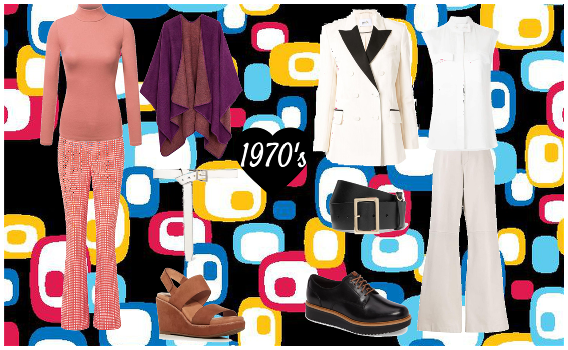 1970's Men and Women Outfits