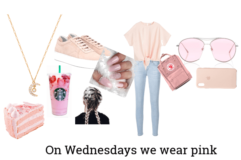 On wednesdays we wear pink!