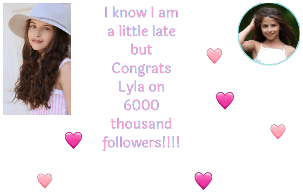 Congrats Lyla!!!