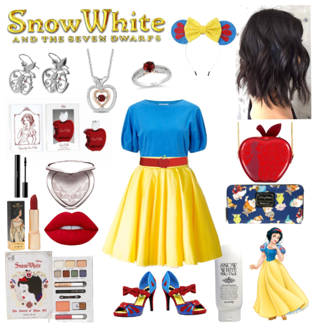 Snow White Cute Outfit