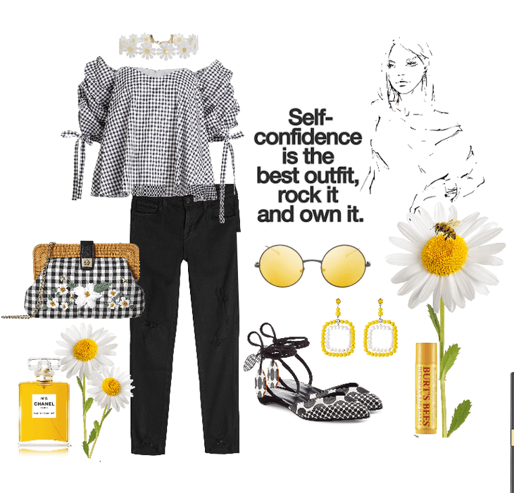 Daisies and Gingham