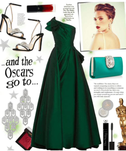 The Oscars - Scarlett Johansson