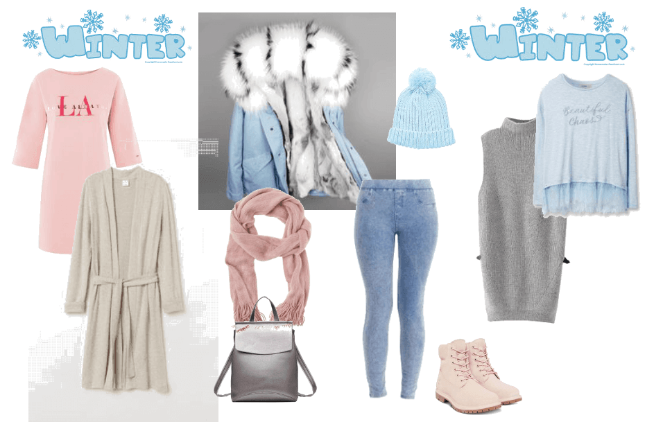 Winter Everyday 2 Outfits