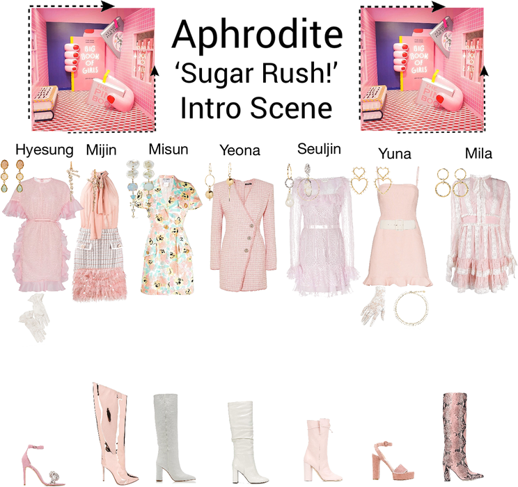 Aphrodite - SUGAR RUSH! - Intro Scene